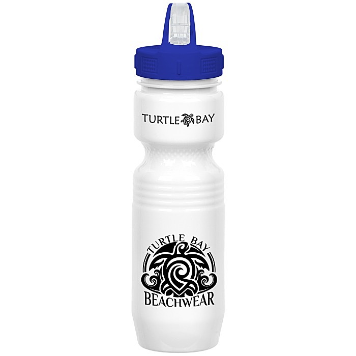 Custom Jogger Sport Bottle - 25 oz. - Opaque - Sport Sip Lid