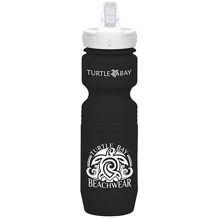Custom Jogger Sport Bottle - 25 oz. - Opaque - Sport Sip Lid