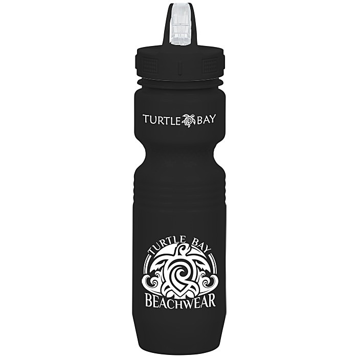 Custom Jogger Sport Bottle - 25 oz. - Opaque - Sport Sip Lid