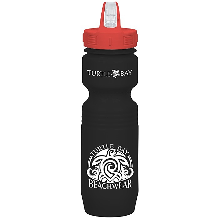 Custom Jogger Sport Bottle - 25 oz. - Opaque - Sport Sip Lid