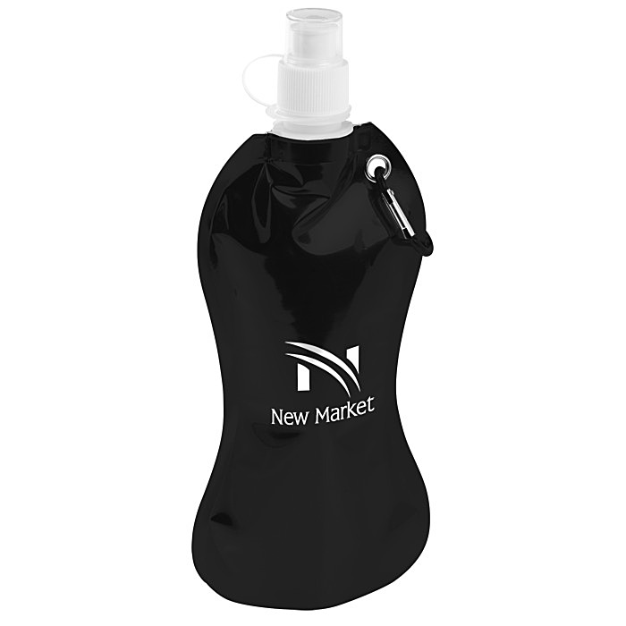 Custom Amazing Roll Up Water Bottle - 14 ounces