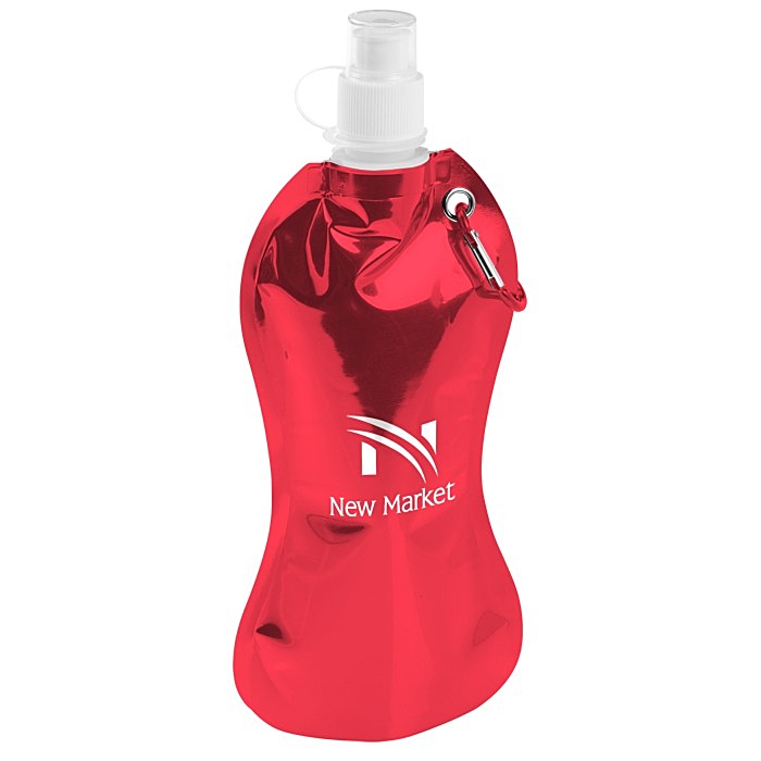 Custom Amazing Roll Up Water Bottle - 14 ounces