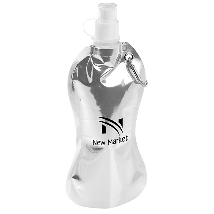 Custom Amazing Roll Up Water Bottle - 14 ounces