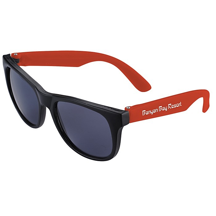 Custom Junior Neon Sunglasses