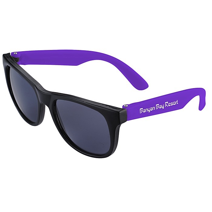 Custom Junior Neon Sunglasses