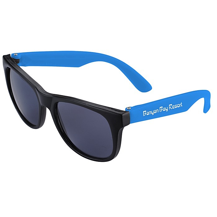 Custom Junior Neon Sunglasses