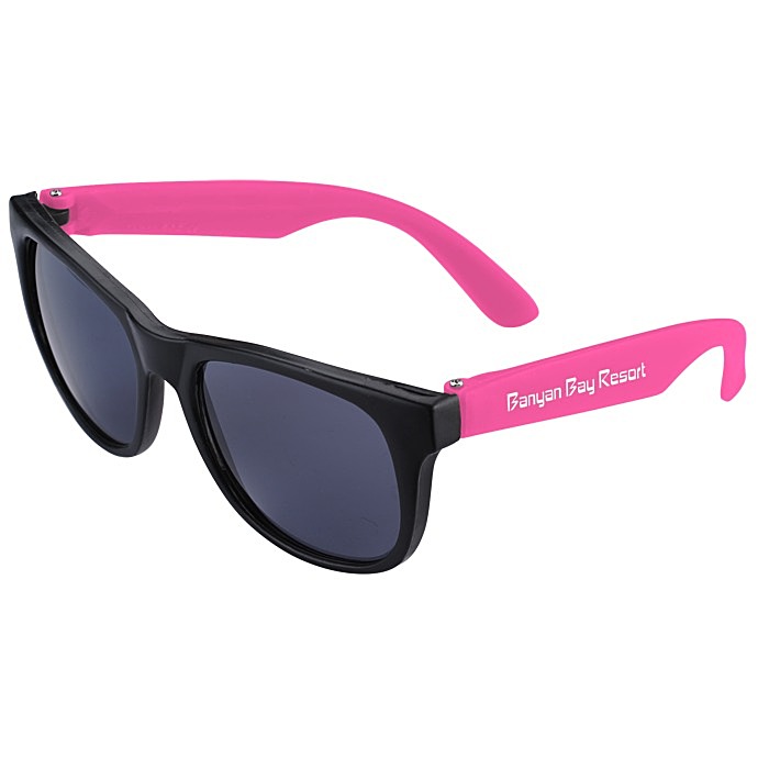 Custom Junior Neon Sunglasses