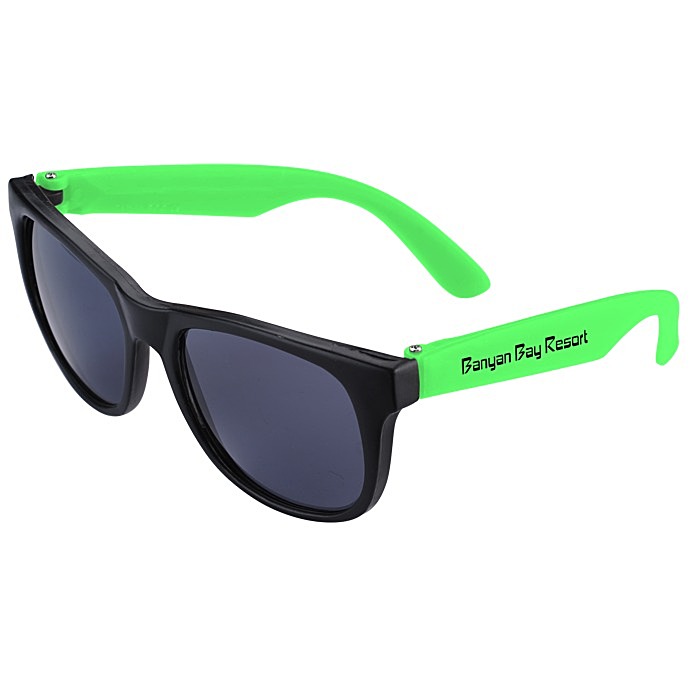 Custom Junior Neon Sunglasses
