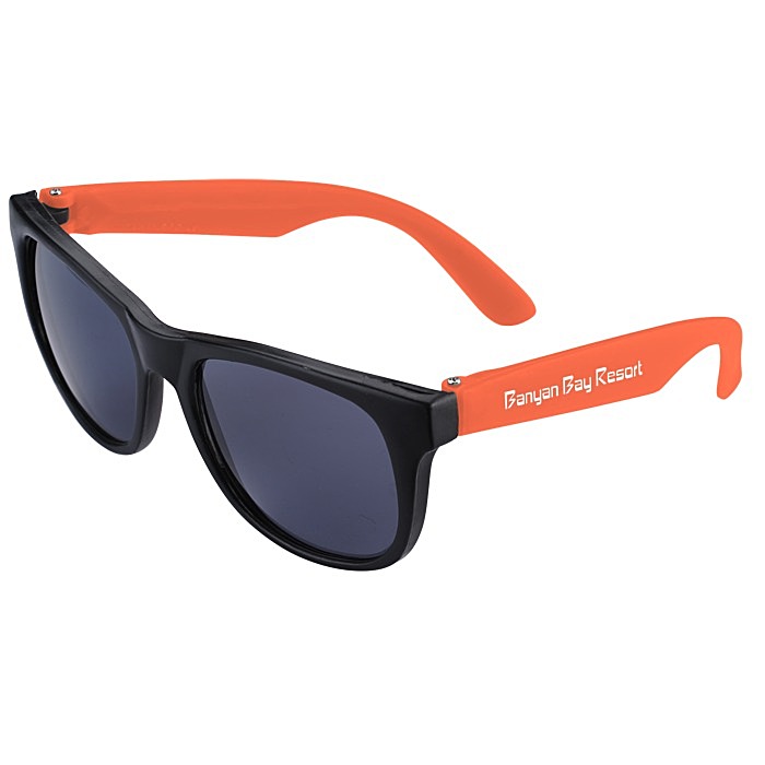 Custom Junior Neon Sunglasses