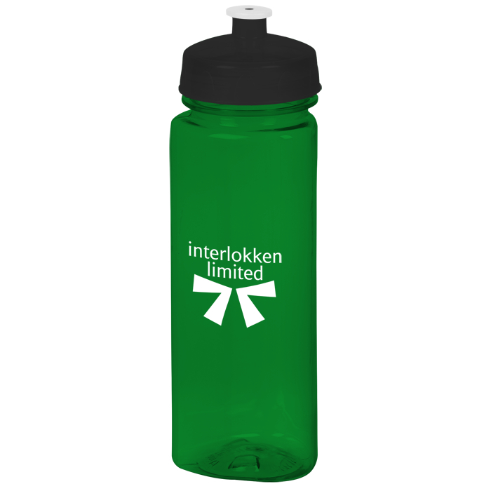Custom PolySure Trinity Water Bottle - 24 oz.