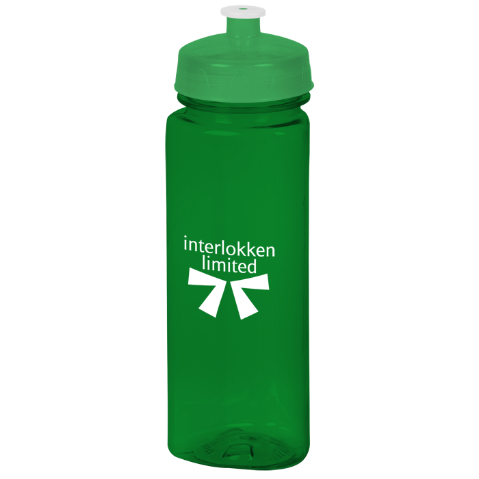 Custom PolySure Trinity Water Bottle - 24 oz.