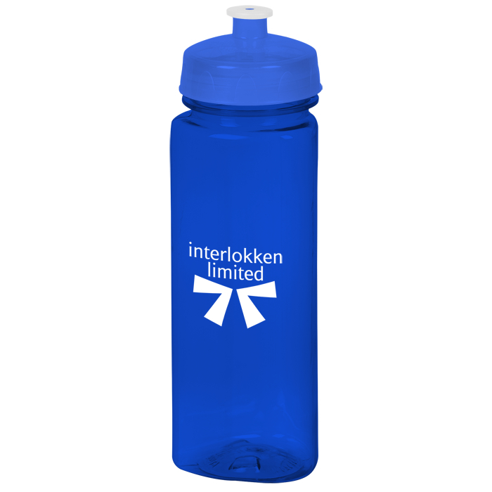 Custom PolySure Trinity Water Bottle - 24 oz.