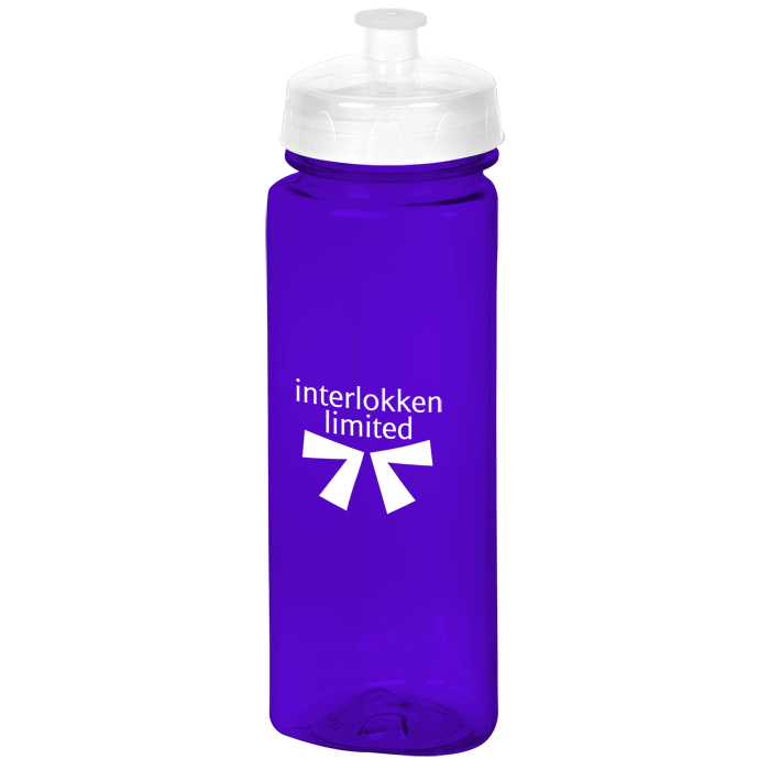 Custom PolySure Trinity Water Bottle - 24 oz.