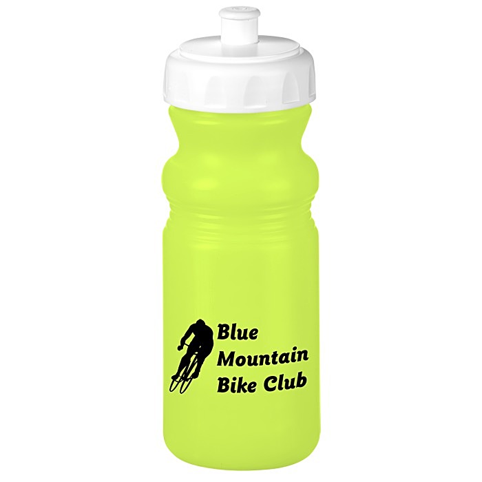 Custom Sun Fun Cycle Sport Bottle - 20 oz.