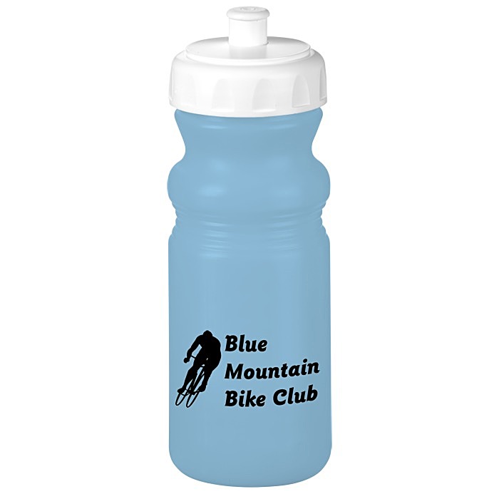 Custom Sun Fun Cycle Sport Bottle - 20 oz.