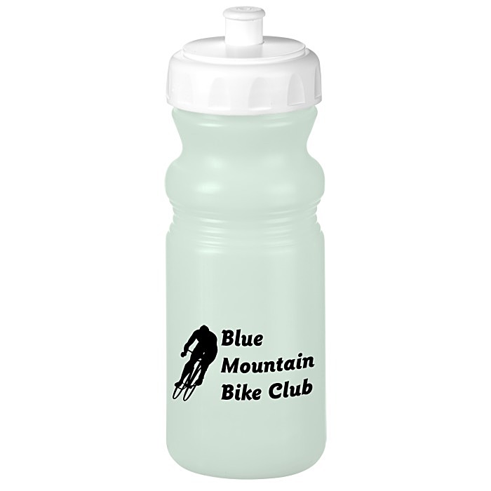 Custom Sun Fun Cycle Sport Bottle - 20 oz.