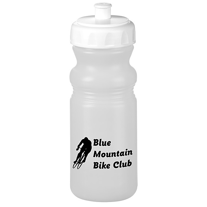 Custom Sun Fun Cycle Sport Bottle - 20 oz.