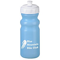 Custom Sun Fun Cycle Sport Bottle - 20 oz.