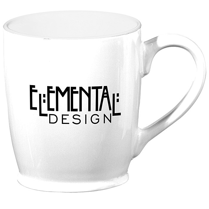 Custom Stylish Café Mug - 14 oz