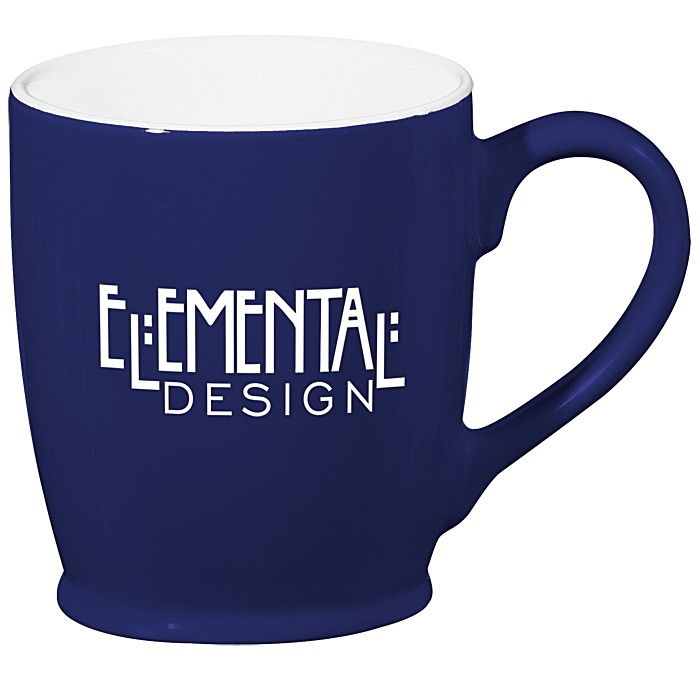 Custom Stylish Café Mug - 14 oz