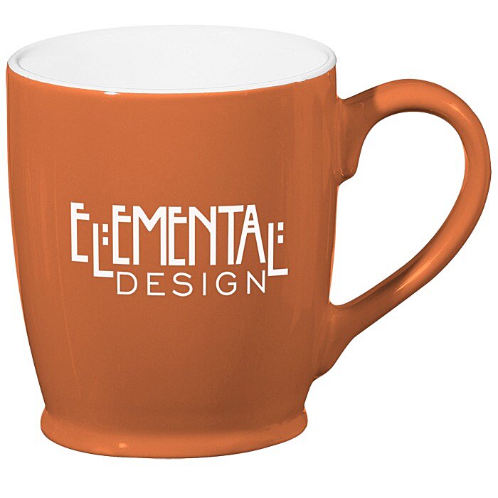 Custom Stylish Café Mug - 14 oz