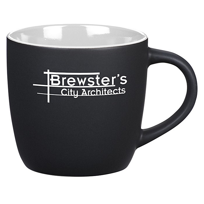 Custom Riviera Ceramic Mug - 10 oz