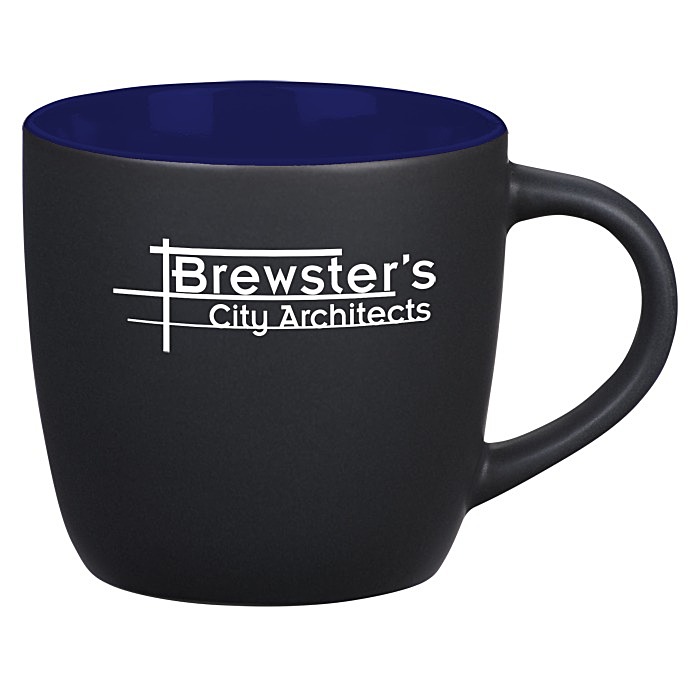 Custom Riviera Ceramic Mug - 10 oz