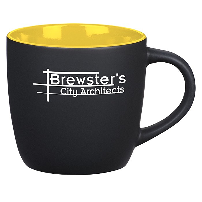 Custom Riviera Ceramic Mug - 10 oz