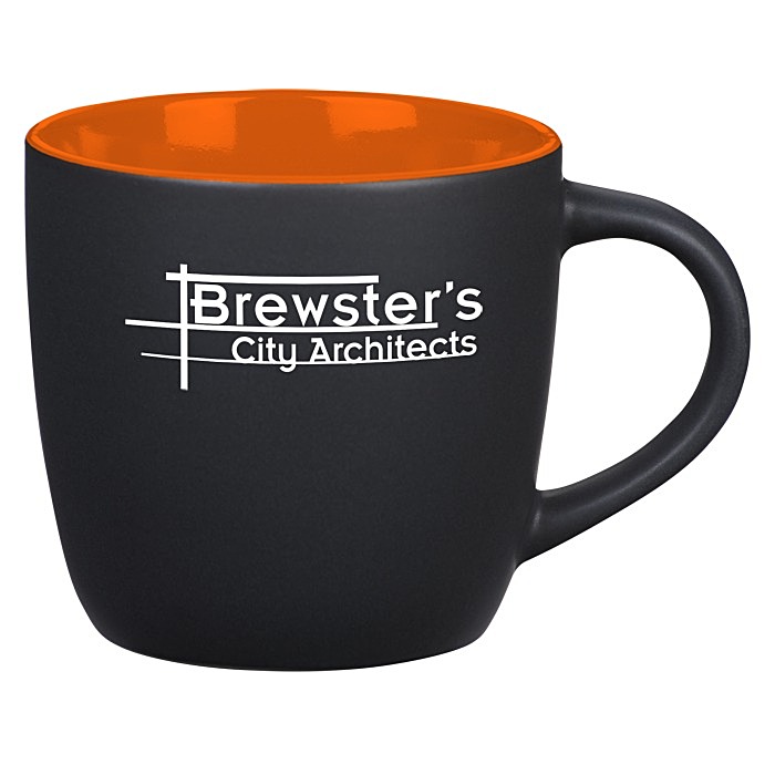 Custom Riviera Ceramic Mug - 10 oz