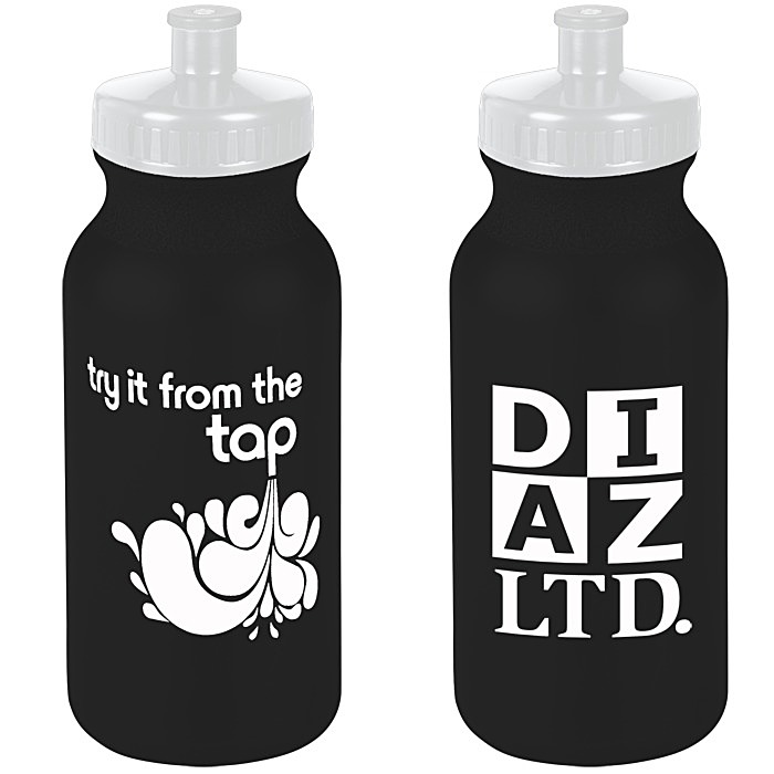 Custom Try Tap Sport Bottle - Colours - 20 oz