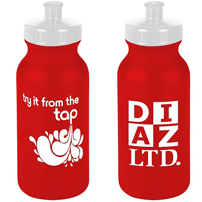 Custom Try Tap Sport Bottle - Colours - 20 oz