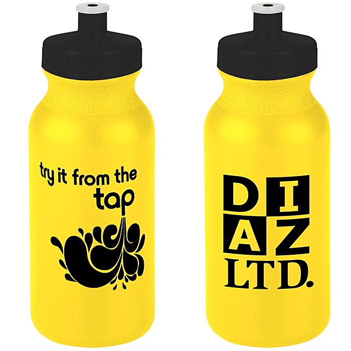 Custom Try Tap Sport Bottle - Colours - 20 oz