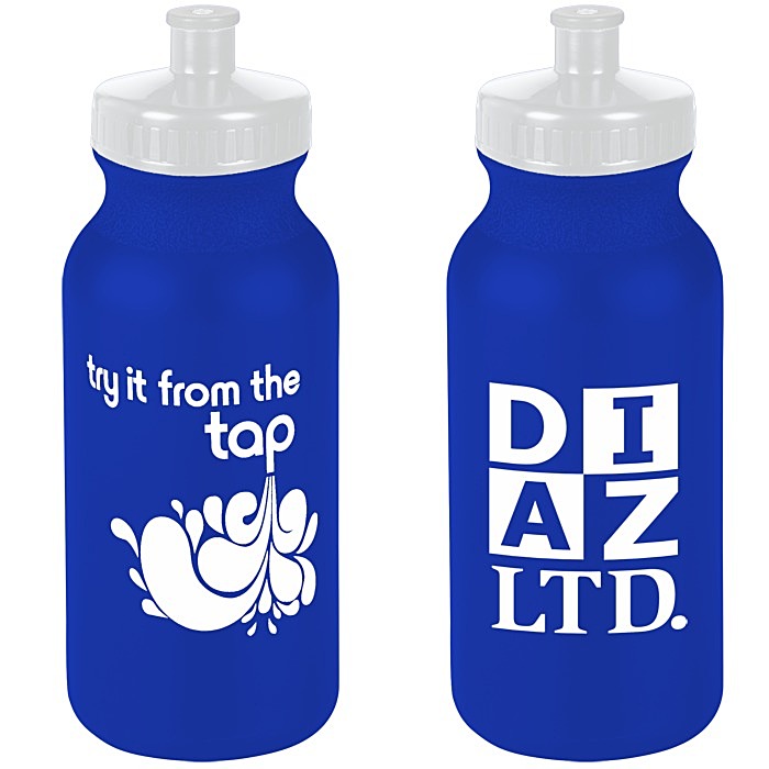 Custom Try Tap Sport Bottle - Colours - 20 oz