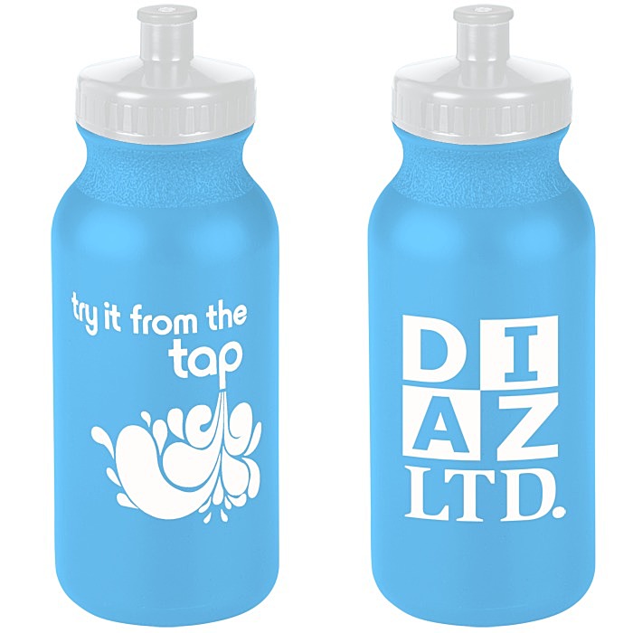 Custom Try Tap Sport Bottle - Colours - 20 oz