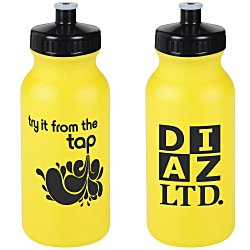 Custom Try Tap Sport Bottle - Colours - 20 oz