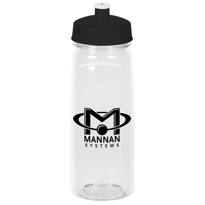 Custom PolySure Grip 'N Sip Water Bottle - 24 oz.