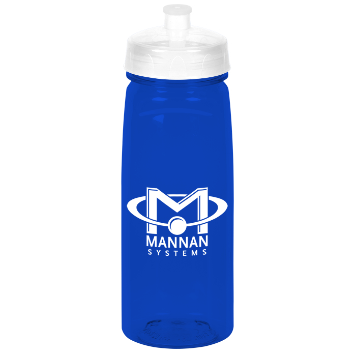 Custom PolySure Grip 'N Sip Water Bottle - 24 oz.