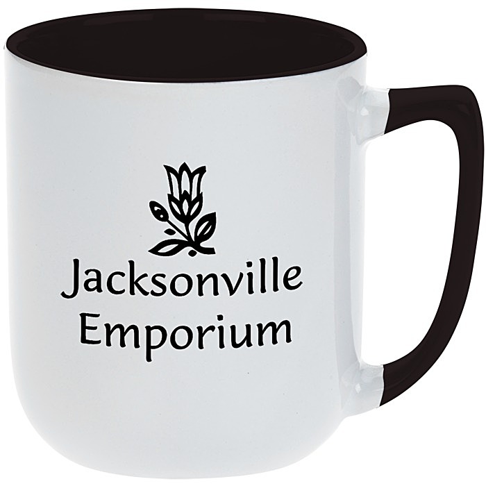 Custom Windsor Duo-Tone Mug - 17 oz