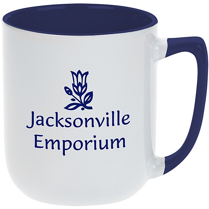 Custom Windsor Duo-Tone Mug - 17 oz