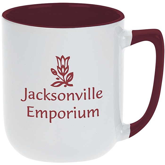 Custom Windsor Duo-Tone Mug - 17 oz