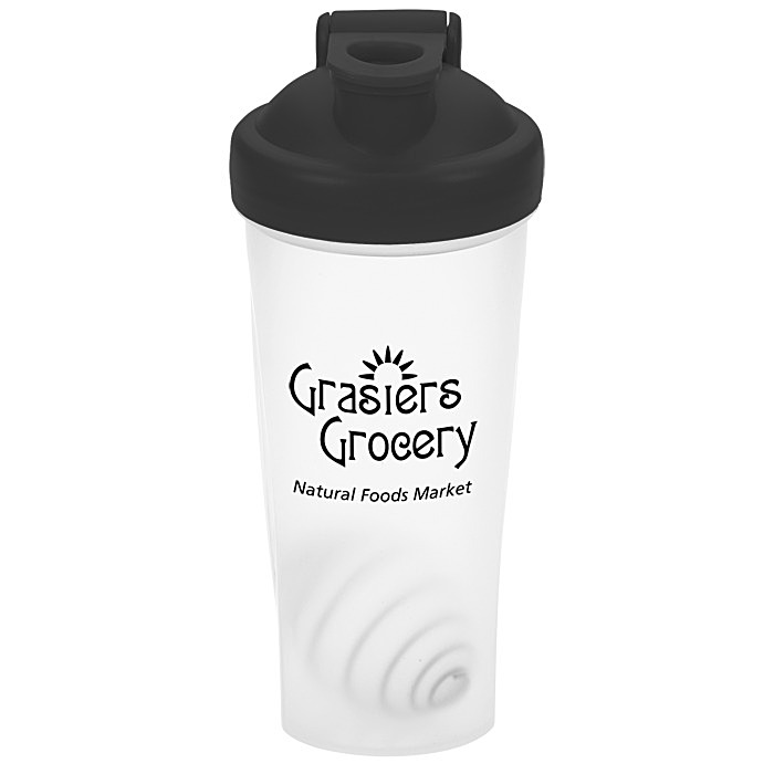 Custom Shake & Drink Bottle - 20 oz