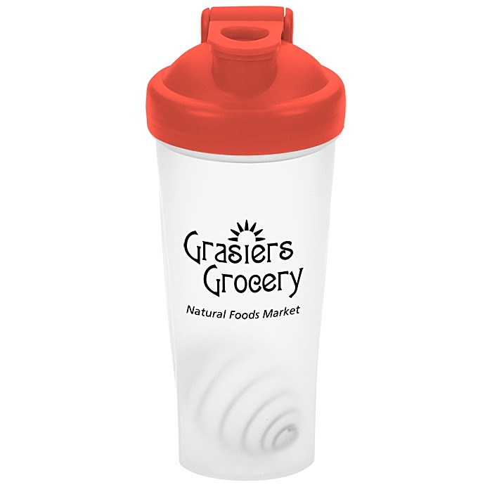 Custom Shake & Drink Bottle - 20 oz