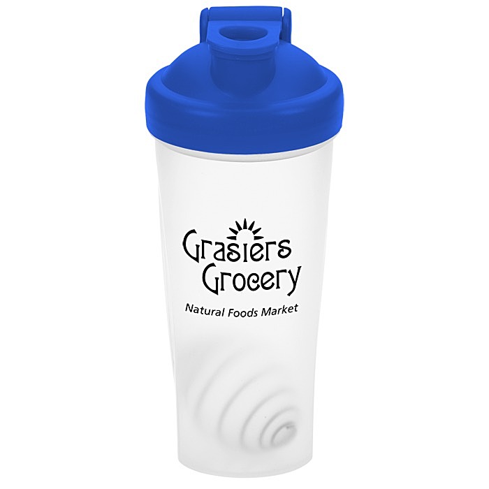 Custom Shake & Drink Bottle - 20 oz