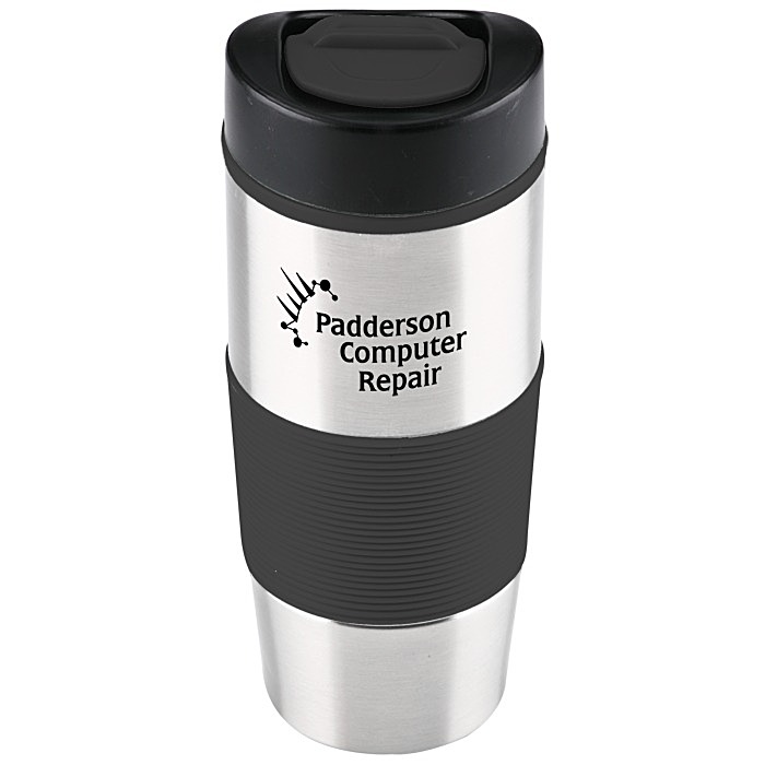 Custom Verona Stainless Steel Tumbler - 16 oz.