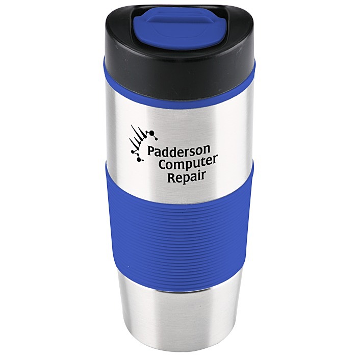 Custom Verona Stainless Steel Tumbler - 16 oz.