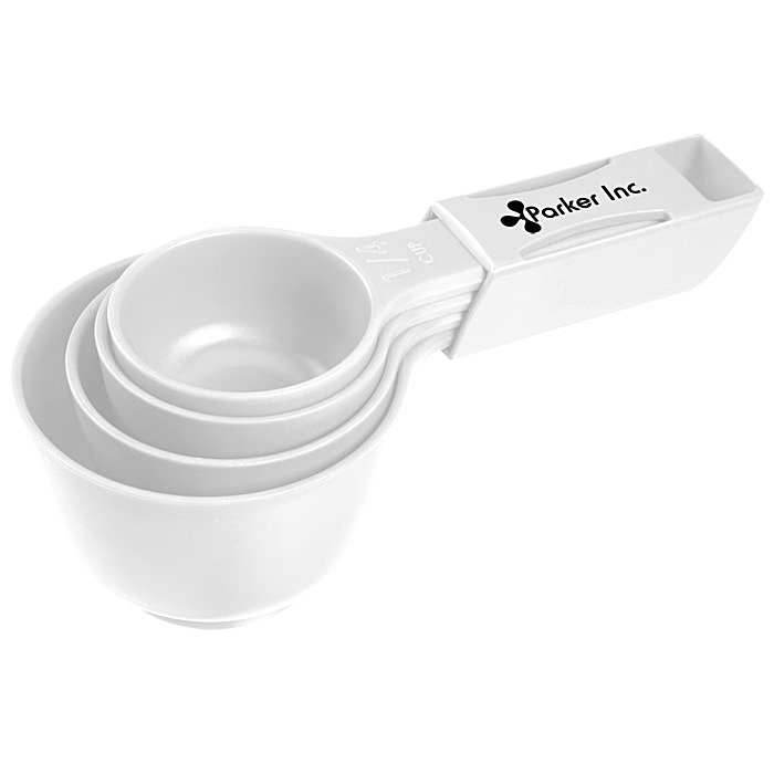 Custom Vivid Colour Measure-Up Cup Set - Opaque