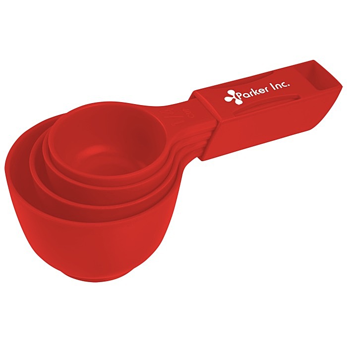 Custom Vivid Colour Measure-Up Cup Set - Opaque