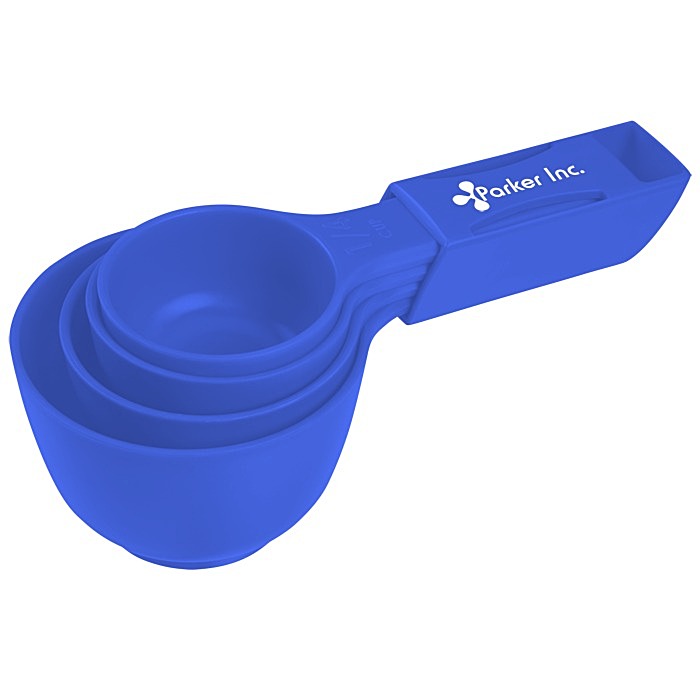 Custom Vivid Colour Measure-Up Cup Set - Opaque