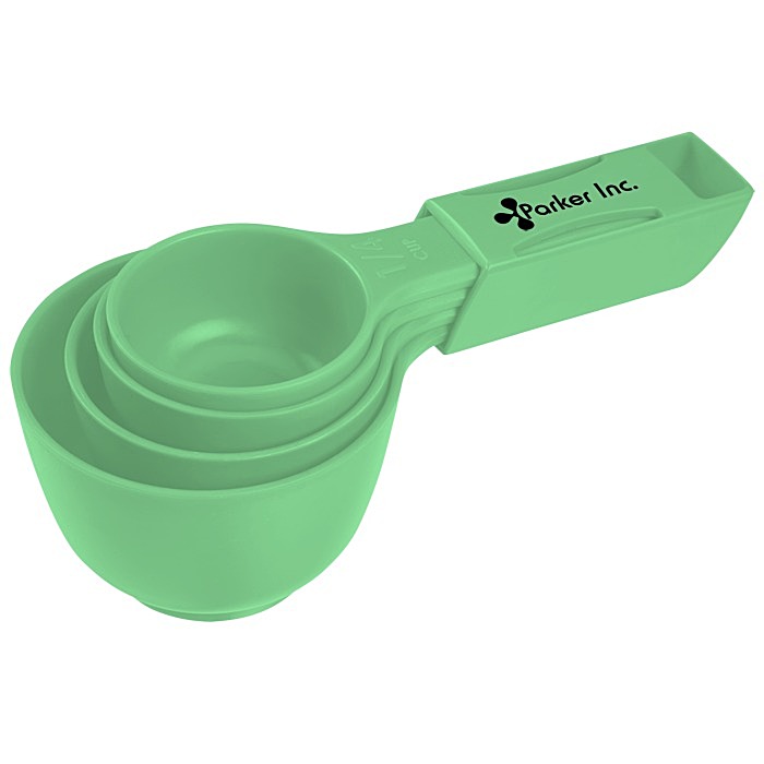 Custom Vivid Colour Measure-Up Cup Set - Opaque