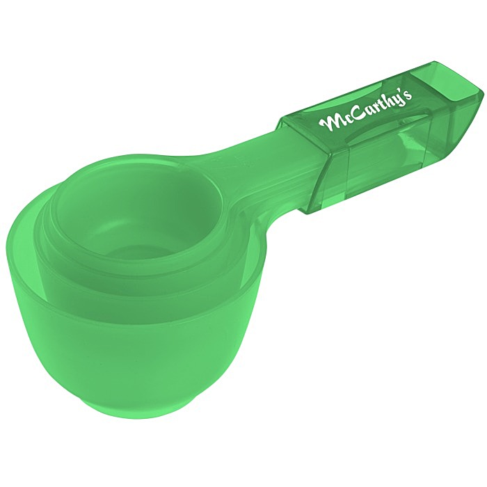 Custom Vivid Colour Measure-Up Cup Set - Translucent